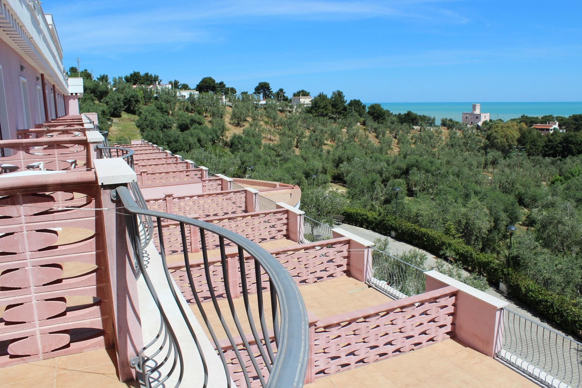 Hotel Delle More Vieste Exteriör bild